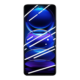 云曼丰适用红米note12pro钢化膜小米redminote12turbo手机膜nont十redmi极速版+全屏noto125g/not/tpor壳5g