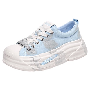 Lee Cooper女士板鞋2026新款春季潮流脏脏鞋厚底增高休闲鞋女鞋