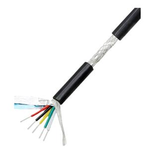 2464多芯屏蔽线双层抗干扰信号线28 24 22 20awg镀锡铜2芯/4芯8芯