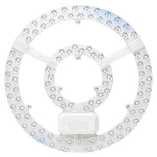 led灯盘吸顶灯灯芯客厅卧室风扇灯光源替换圆形灯管贴片改造板