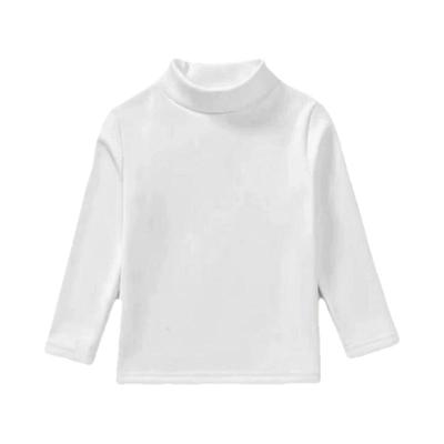 长袖甜美半高领保暖内搭11岁秋季