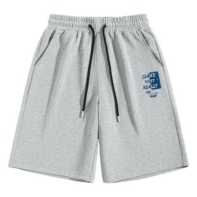 真维斯重磅纯棉短裤男