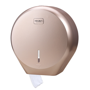 卫生间大卷纸盒免打孔厕纸盒洗手间卷纸架筒厕所壁挂式大盘纸巾盒