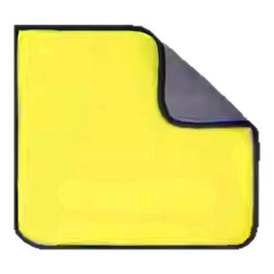 擦黑板专用抹布小学生教室擦灰毛巾办公室擦桌子吸水不掉毛小方巾