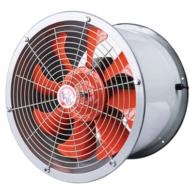 【大风量耐高温】全铜轴流风机