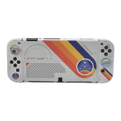 奇乐 星空任天堂switch保护套switcholed保护壳NS2硬壳手柄软lite