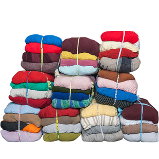 擦机布全棉工业抹布吸油吸水不掉毛纯棉擦油布揩布全新大块碎布头