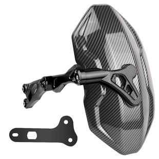 适用九号电动车NZmix改装N70c/m95c/E80/85c/90/100 后盾后挡泥板