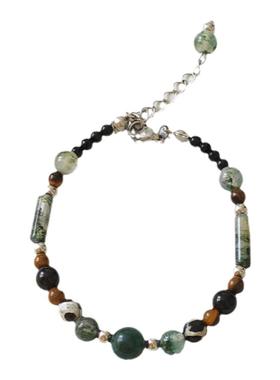 奇妙山海中式清冷感天然石手链