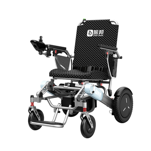 振邦新款电动轮椅遥控折叠轻便智能全自动老年人残疾人专用代步车