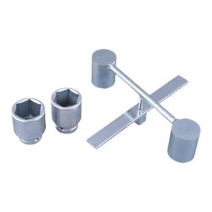 拆m38m/m36螺母工具洗衣机内桶离合器螺母捶打扳手维修底座拆螺帽