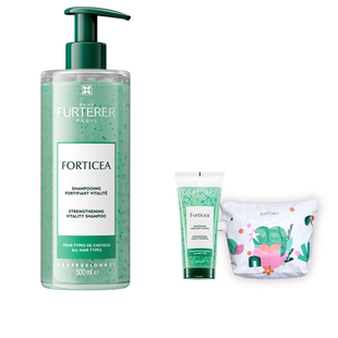 【立即抢购】馥绿德雅小绿珠控油活力强韧清洁蓬松洗发水膏男女士