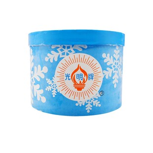 光明大桶装冰淇淋餐饮挖球巧克力味冰激凌3kg1桶顺丰包邮