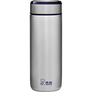 希诺保温杯不锈钢高端杯子男士商务2026新款水杯女便携高颜值精选