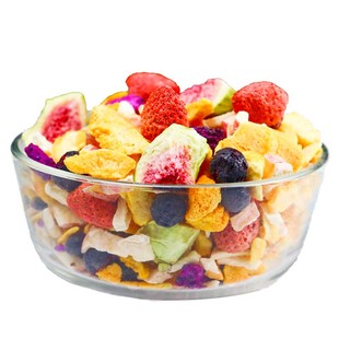 综合冻干水果脆干丁脱水混合装坚果燕麦泡牛奶孕妇儿童大包好零食