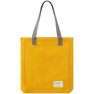 富美高生活+学习两用包 尼龙透气轻便文件包学生试卷收纳补习袋FOLDERMATE棉麻防水副包A4大容量手提拎包