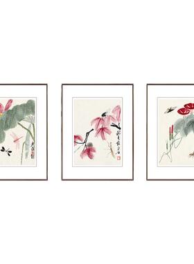 国画钦若进口实木画框高清品质