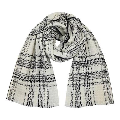 ELLE纯羊毛围巾大尺寸披肩