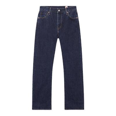 Levi's李维斯直筒深蓝色牛仔裤