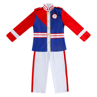 新款鼓号队服装中小学生升旗手幼儿园童仪仗队管乐队少先队鼓号服
