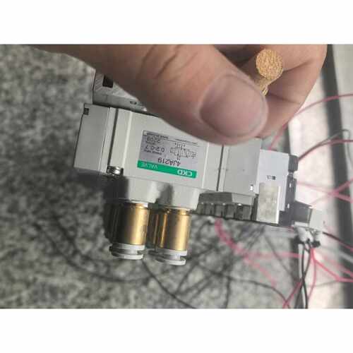 议价CKD电磁阀4JA219拆机成色漂亮实物拍摄功能正常维修