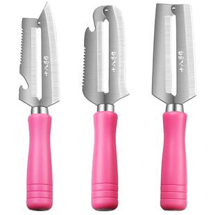 十八子作削皮神器削莴笋瓜果水果刀瓜刨多功能土豆家用黄瓜刮皮刀