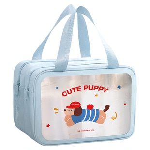 游泳包女新款便携大容量防水化妆收纳包干湿分离洗澡包旅行洗漱包