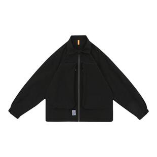 FEAROM 2023新款CLEANFIT夹克复古户外山系机能风双口袋工装外套