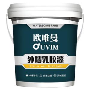 水泥面直接刷大桶装外墙涂料厂家