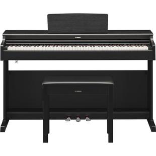 雅马哈电钢琴YDP165官方旗舰店88键重锤专业家用数码钢琴电子钢琴