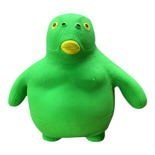 绿头鱼解压玩具捏捏乐呆头鱼装沙鱼总大猩猩沙人减压发泄神器搞怪