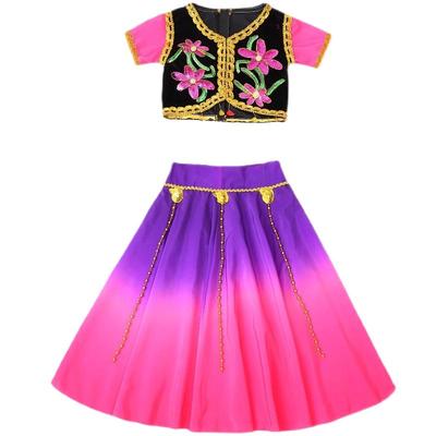 女童新疆克孜力古丽舞蹈演出服