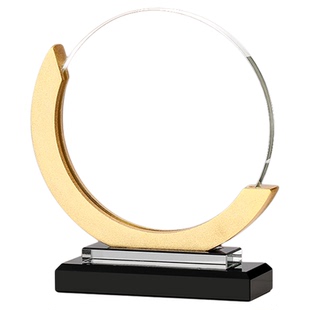 奖杯定制金属创意五角星高档大气优秀员工销售冠军年会颁奖纪念品