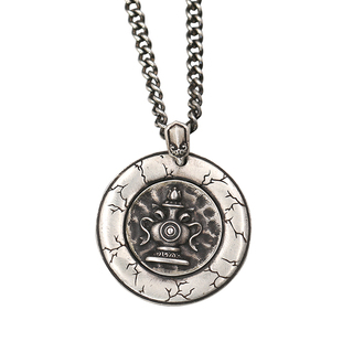 玉见敦煌十二星宫系列水瓶座S925银吊坠项链挂坠男女款送礼物新款