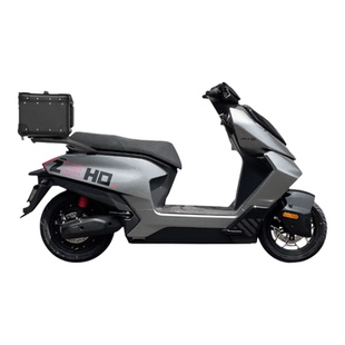 适用春风极核AE4/5i电动车后备箱铝合金大容量圆角尾箱改装后尾架