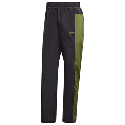 Adidas/阿迪达斯正品三叶草男士系带舒适中腰运动梭织长裤GJ6723