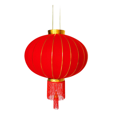 大红灯笼户外防水铁口印字绸段布