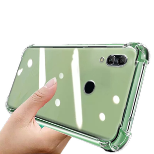 卢邦适用华为NOVA3气囊防摔4e硅胶nova5ipro手机壳5z保护套5t全包6se镜头nova7se活力版8pro超薄9软透明简约