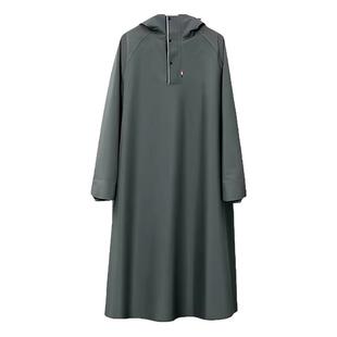 大码雨衣电动车摩托车雨衣男款全身防暴带袖雨披男女同款加厚骑行