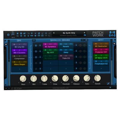 蓝猫桥接效果器插件PT桥接