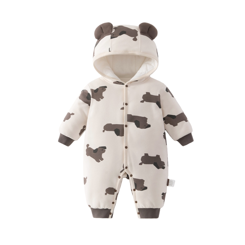 【2折专区】折扣店撤柜 婴儿连体衣a类棉服秋冬季宝宝衣服120g