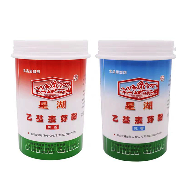 星湖乙基麦芽酚焦香商用纯香熟食肉香醇香去腥食品乙基增香剂正品