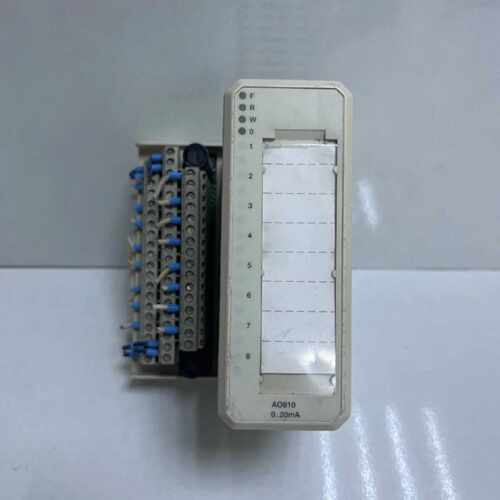 analog module AO810 3BSE00