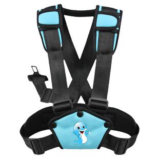 车载儿童躺睡安全带简易便携式汽车背心安全带宝宝可坐躺睡觉神器