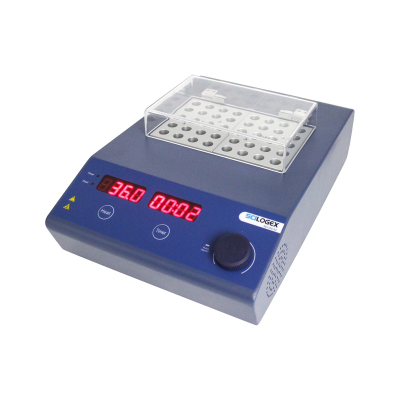 SCILOGEX 双模块金属浴迷你干式恒温器加热器多种模块SCI105-S2