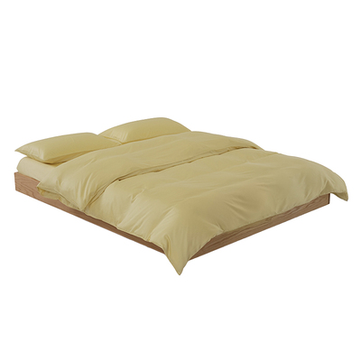 NIGHTOLOGY晚安学天丝棉青柠黄轻奢贡缎凉感宿舍床单四件套夏天