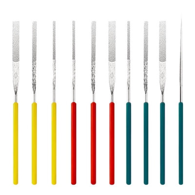 一品锉刀PTF-10金刚石小平斜