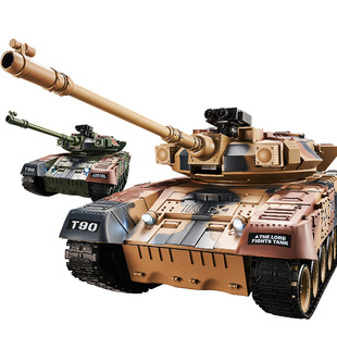 2025年新款超大号遥控坦克儿童玩具男孩汽车可开炮履带式攀爬越野