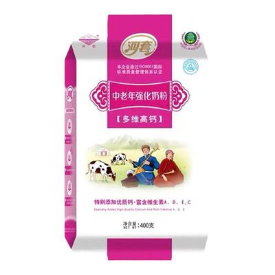 河套强化400g条状内蒙古高钙奶粉