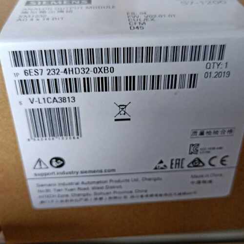 议价西门子PLCS7-1200 6ES7231-4HD32-0XB0全新 6ES72314HD320XB0
